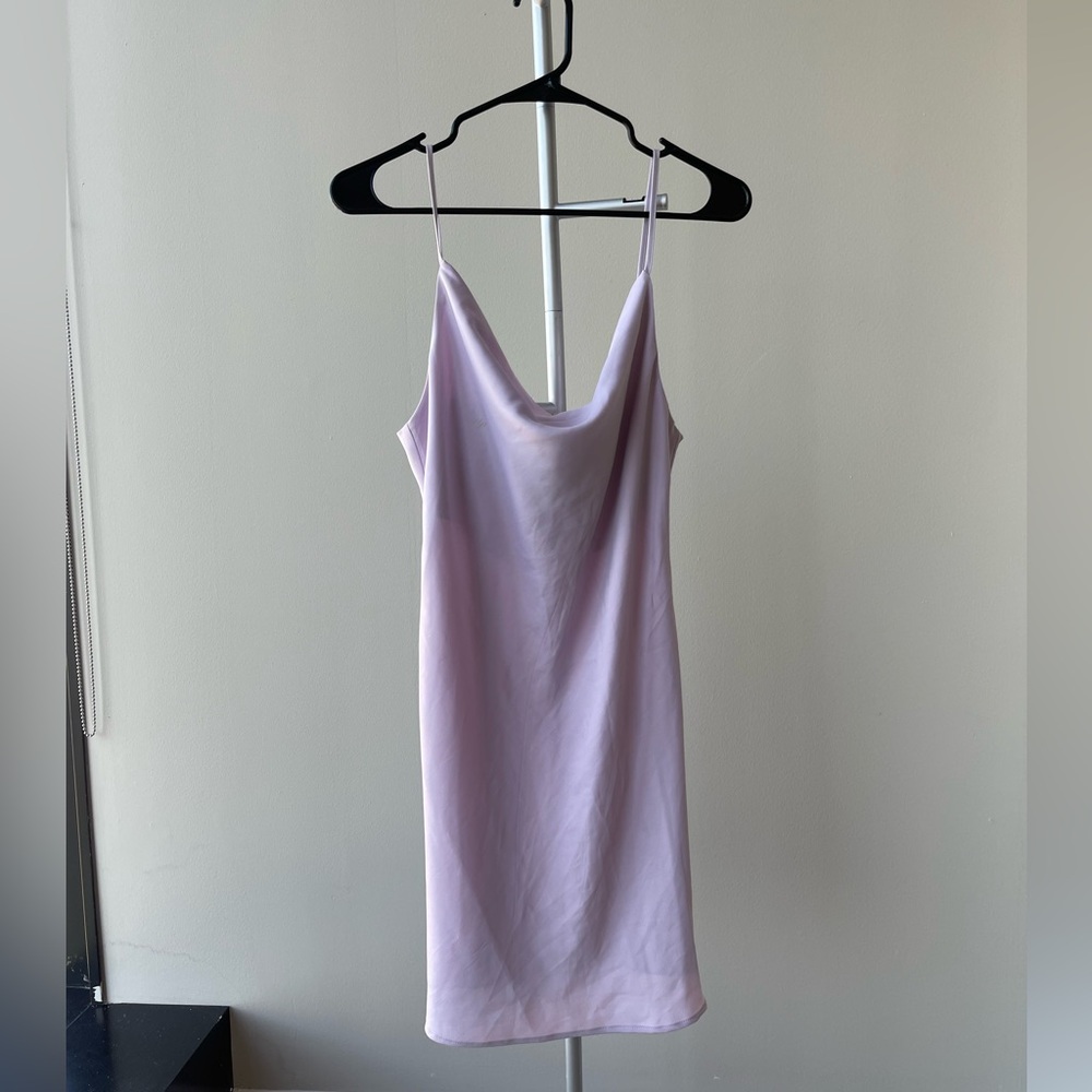 Urban outfitters mini dress size medium purple cocktail dress